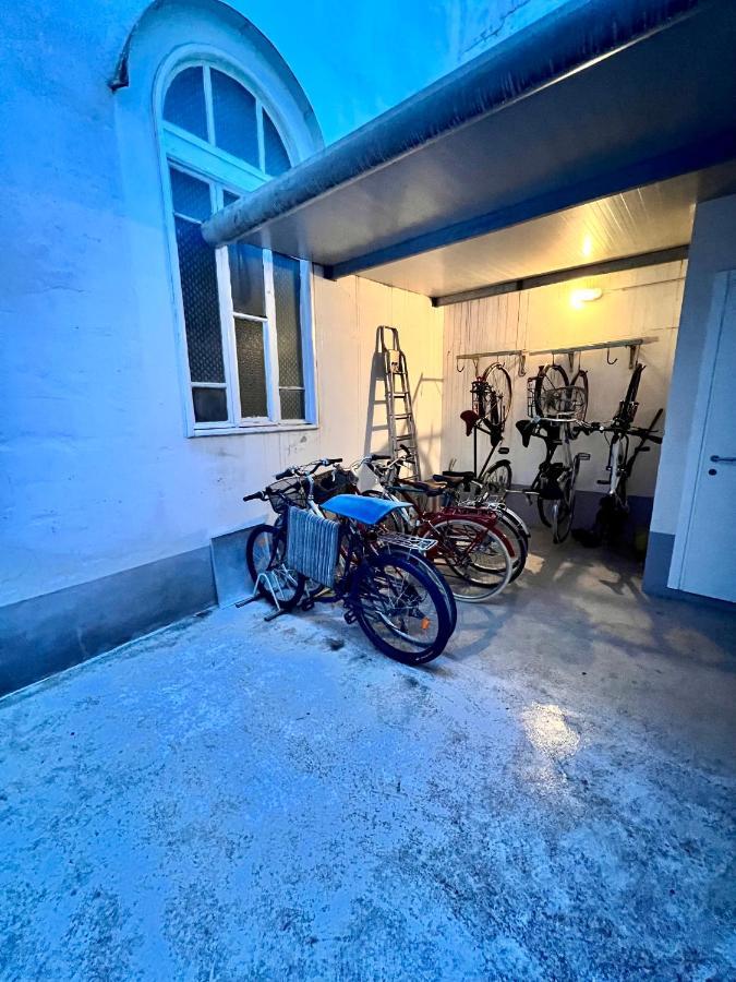 Suite Parking Bike Triest Exterior foto