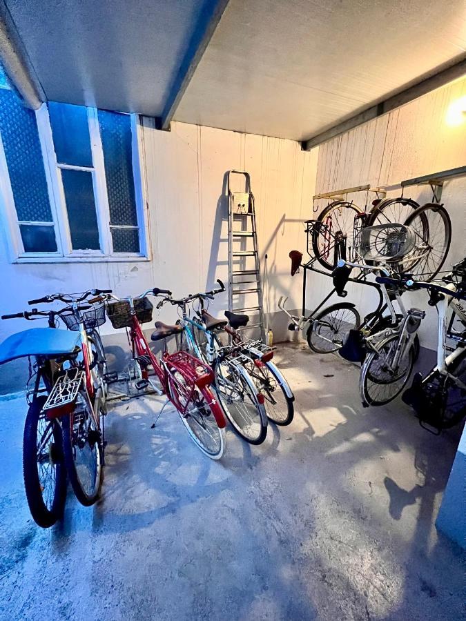 Suite Parking Bike Triest Exterior foto